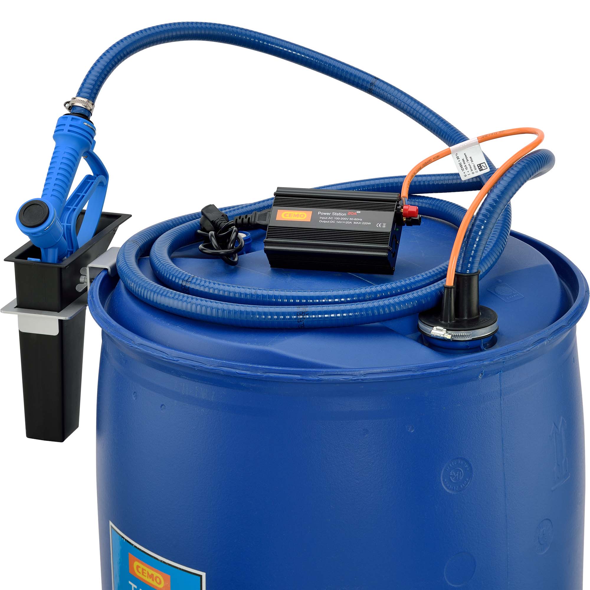 Pumpenset CENTRI SP 30, 12V, Universal-Zapfventil für AdBlue®, Diesel, Wasser, Kühlerfrostschutzmittel