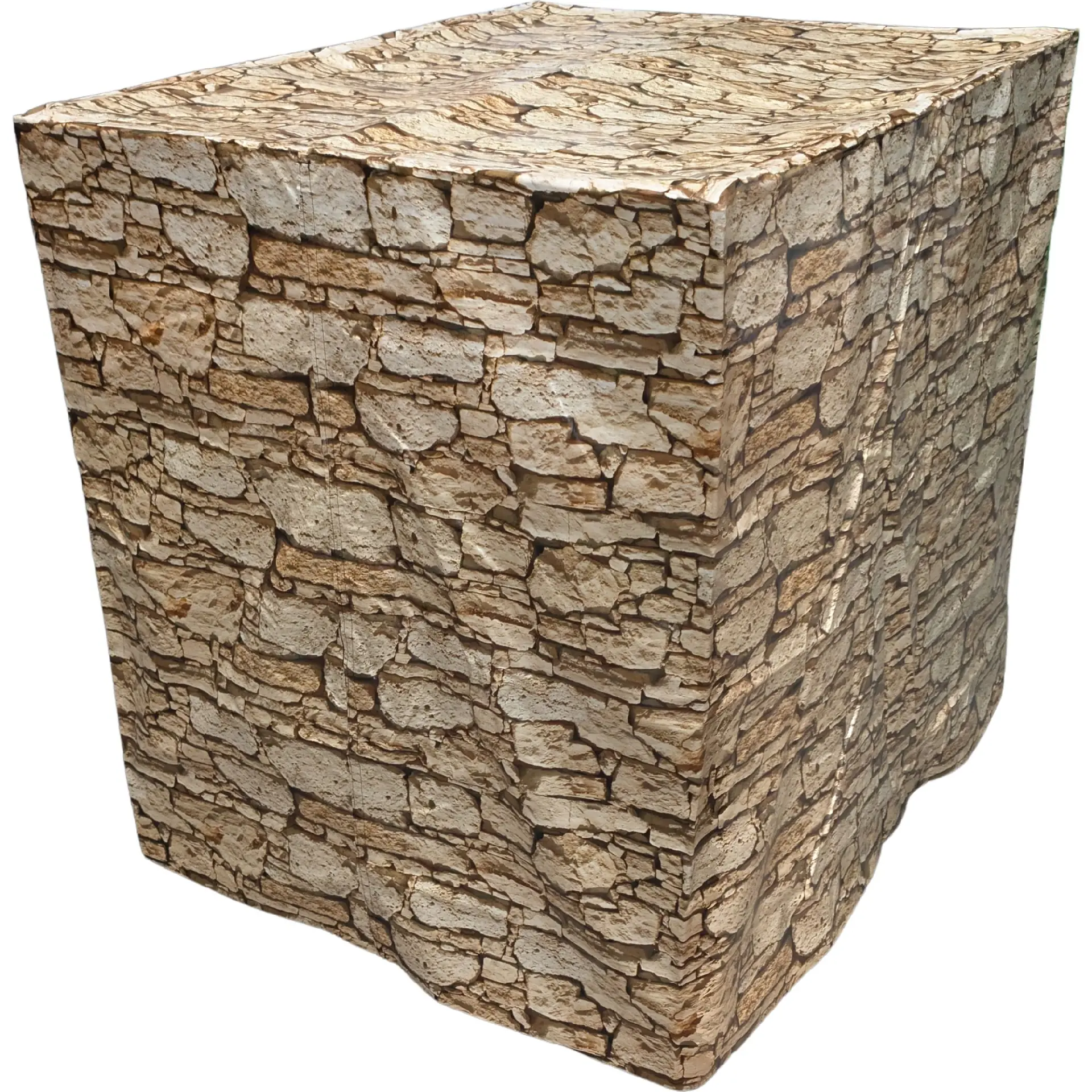 IBC UV design cover 1000l Stony