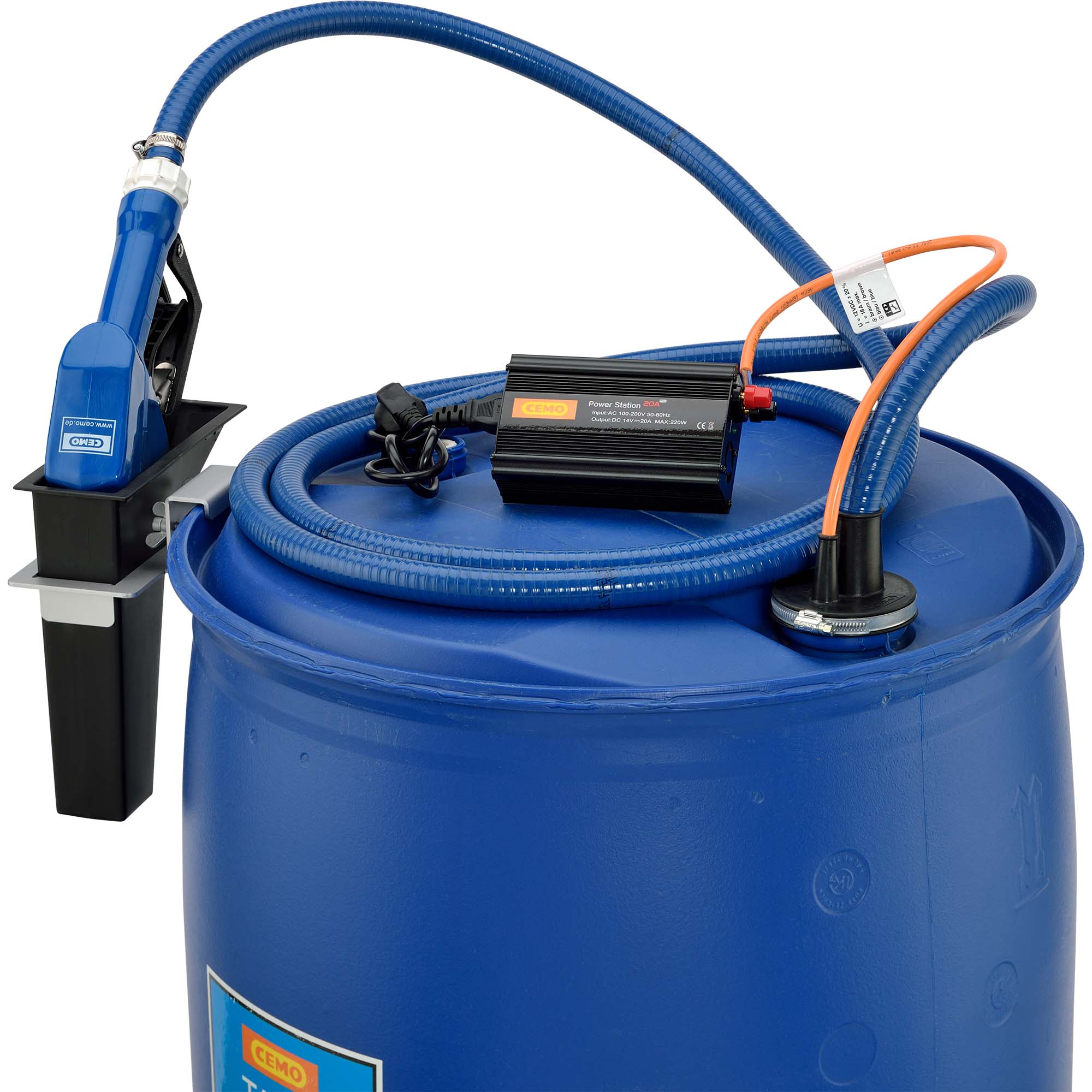 Pumpenset CENTRI SP 30, 12V, Universell mit Automatik-Zapfventil für AdBlue®, Wasser, Kühlerfrostschutzmittel
