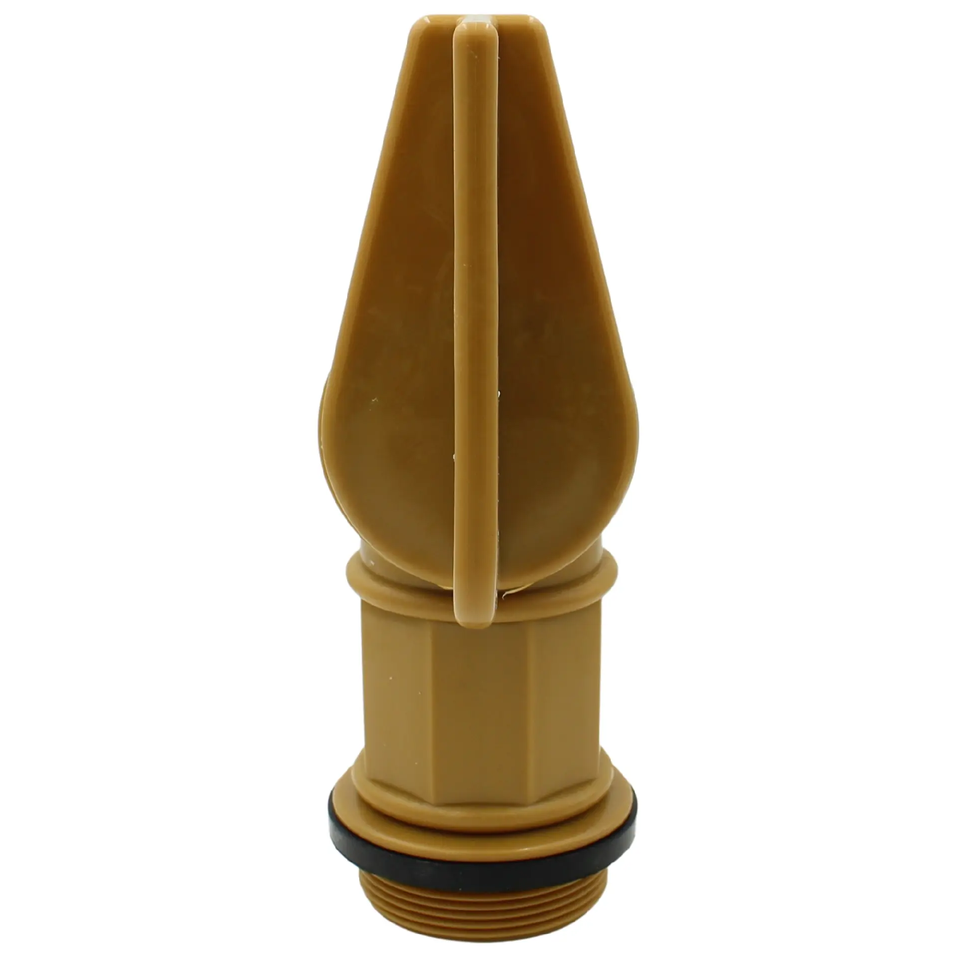 sprinkler, spülung, ventil, holzfarben, edelstahl?