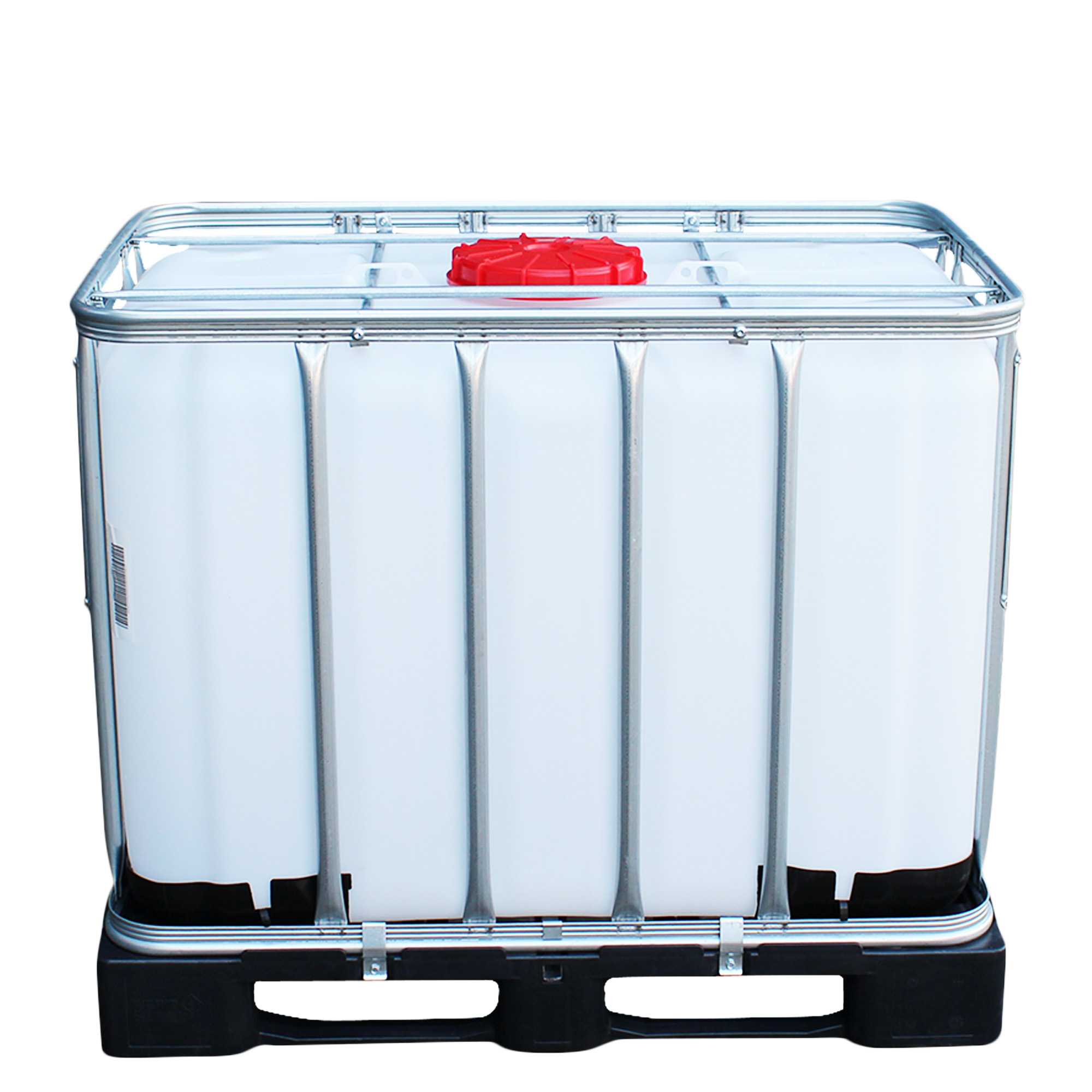 IBC Container 600l auf Kunststoffpalette mit UN Zulassung NEU 
