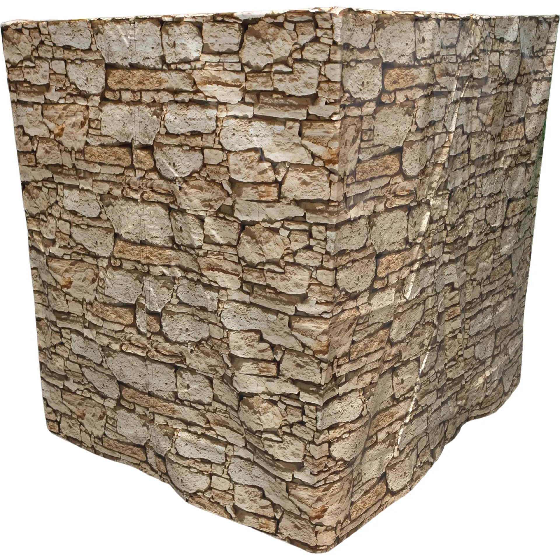 IBC UV design cover 1000l Stony